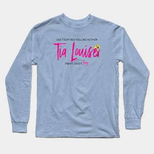 Tia Louise logo Long Sleeve T-Shirt